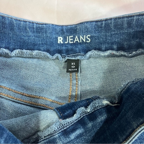 💛2FOR$12 Reitmans High-Rise Stretch Denim Jeggings - Picture 6 of 6